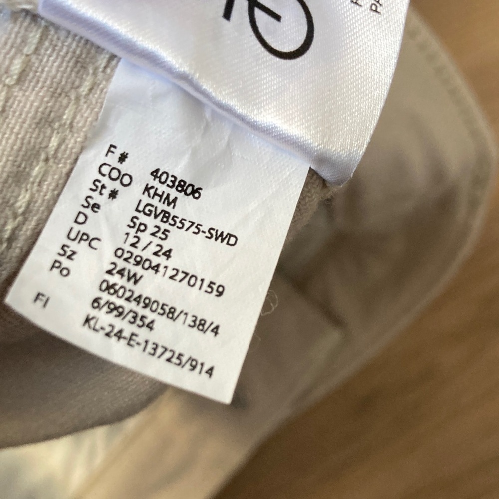 Gloria Vanderbilt stonewood jean Bermuda short flawless stretch classic rise 24W - Picture 15 of 15